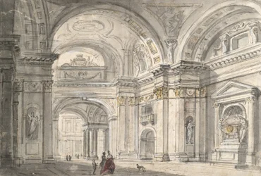 Ansicht des Kircheninneren